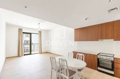 Apartment - 1 Bedroom - 1 Bathroom for rent in La Rive - La Mer - Jumeirah - Dubai