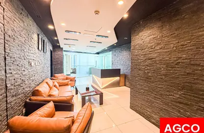 Office Space - Studio - 1 Bathroom for rent in The Regal Tower - Business Bay - Dubai