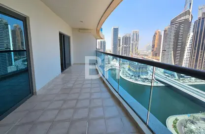 Apartment - 1 Bedroom - 1 Bathroom for sale in Time Place Tower - Dubai Marina - Dubai
