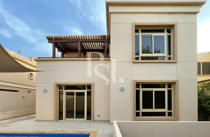 Villa - 5 Bedrooms - 6 Bathrooms for sale in Golf Gardens - Khalifa City - Abu Dhabi