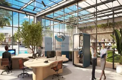 Townhouse - 4 Bedrooms - 5 Bathrooms for sale in Portofino - Damac Lagoons - Dubai