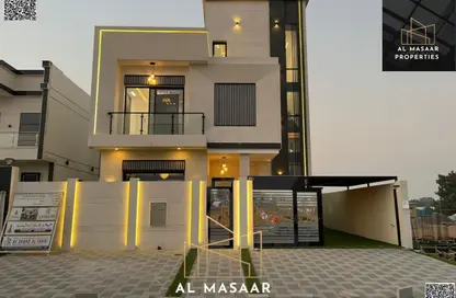 Villa - 6 Bedrooms - 7+ Bathrooms for sale in Al Helio 2 - Al Helio - Ajman