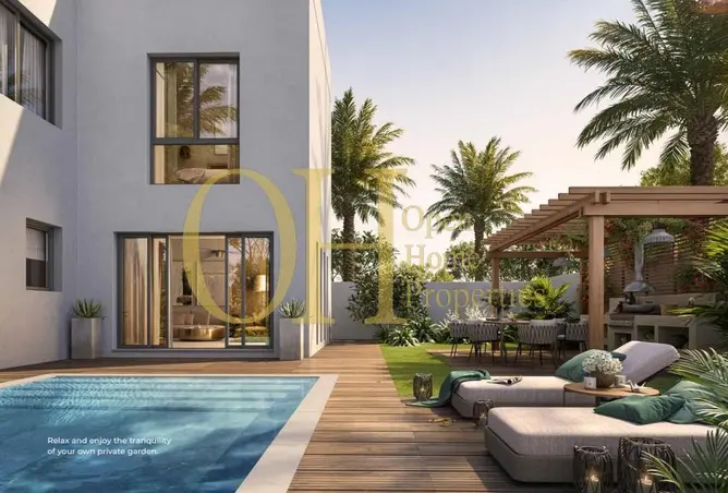 Villa - 3 Bedrooms - 4 Bathrooms for sale in Noya Luma - Noya - Yas Island - Abu Dhabi