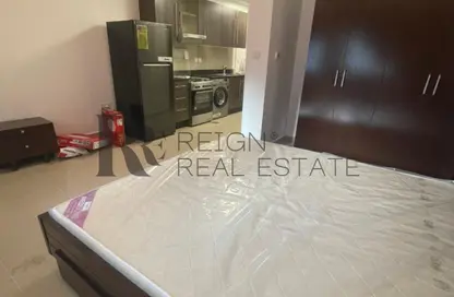 Apartment - Studio - 1 Bathroom for rent in Tower 23 - Al Reef Downtown - Al Reef - Abu Dhabi
