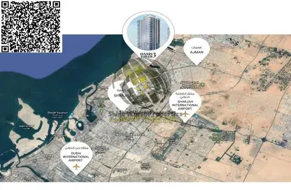 Apartment - 2 Bedrooms - 3 Bathrooms for sale in Oasis Tower - Al Rashidiya 1 - Al Rashidiya - Ajman