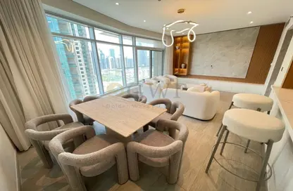 شقة - 2 غرف نوم - 2 حمامات للايجار في C برج فيوز - برج فيوز - دبي وسط المدينة - دبي