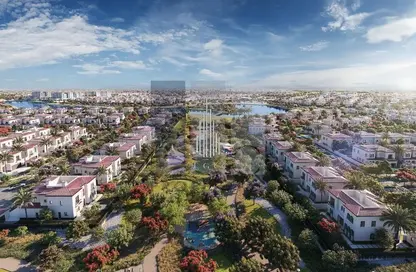Townhouse - 3 Bedrooms - 4 Bathrooms for sale in Bloom Living - Zayed City (Khalifa City C) - Khalifa City - Abu Dhabi