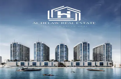 Apartment - 2 Bedrooms - 3 Bathrooms for sale in Ajman Creek Towers - Al Rashidiya 1 - Al Rashidiya - Ajman