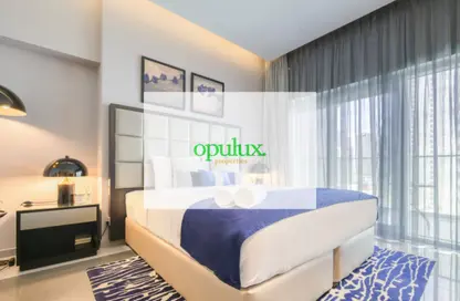 Apartment - Studio - 1 Bathroom for rent in DAMAC Majestine - Business Bay - Dubai