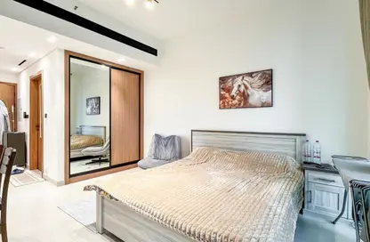 Apartment - Studio - 1 Bathroom for rent in Binghatti Lavender - Jumeirah Village Circle - Dubai