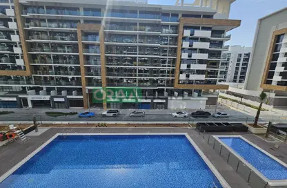 Apartment - Studio - 1 Bathroom for rent in AZIZI Riviera 1 - Meydan One - Meydan - Dubai