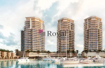 Apartment - 1 Bedroom - 1 Bathroom for sale in Al Hamra Waterfront - Al Hamra Village - Ras Al Khaimah