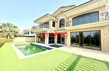 Villa - 5 Bedrooms - 5 Bathrooms for sale in Sanctuary Falls - Earth - Jumeirah Golf Estates - Dubai