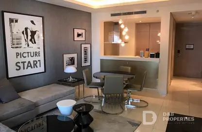 Apartment - 1 Bedroom - 2 Bathrooms for sale in Tower B - DAMAC Towers by Paramount - Business Bay - Dubai