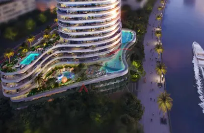 شقة - غرفة نوم - 2 حمامات للبيع في 1 تاج القناة - كانال كراون - الخليج التجاري - دبي