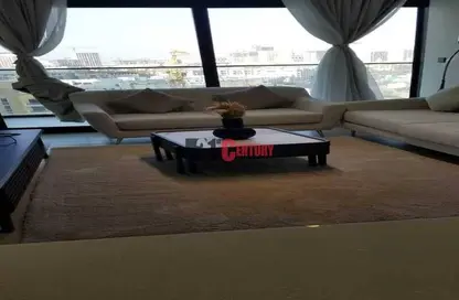 Apartment - 1 Bedroom - 1 Bathroom for rent in Binghatti Emerald - Jumeirah Village Circle - Dubai