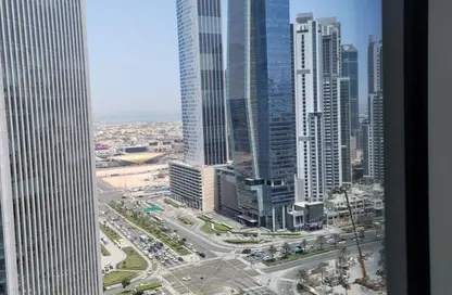 Office Space - Studio for rent in The Burlington - Business Bay - Dubai