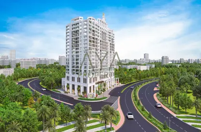 Apartment - 2 Bedrooms - 3 Bathrooms for sale in Vincitore Aqua Flora - Dubai Science Park - Dubai