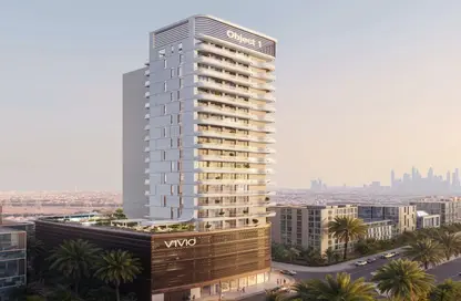 Apartment - Studio - 1 Bathroom for sale in Vivid Tower - Jumeirah Village Triangle - Dubai