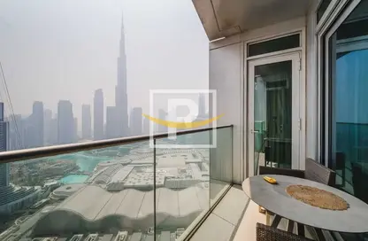 شقة - 2 غرف نوم - 3 حمامات للبيع في العنوان رزيدنس فاونتن فيوز 1 - العنوان رزيدنس فاونتن فيوز - دبي وسط المدينة - دبي