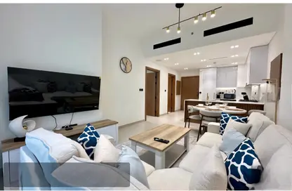 Apartment - 1 Bedroom - 2 Bathrooms for rent in Binghatti Amber - Jumeirah Village Circle - Dubai