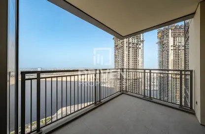 Apartment - 3 Bedrooms - 4 Bathrooms for rent in Creek Rise Tower 1 - Creek Rise - Dubai Creek Harbour (The Lagoons) - Dubai
