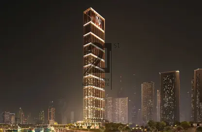 Apartment - Studio - 1 Bathroom for sale in One By Binghatti - Business Bay - Dubai