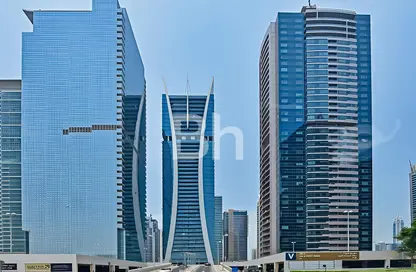 شقة - غرفة نوم - 2 حمامات للايجار في V3 - (JLT) مجمع V - أبراج بحيرة الجميرا - دبي