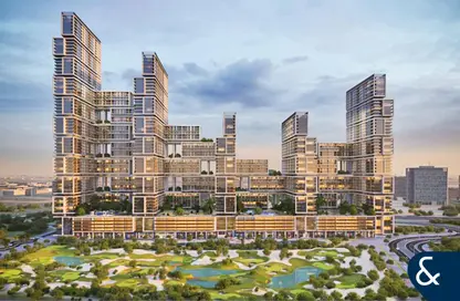 Apartment - 1 Bedroom - 1 Bathroom for sale in Sobha One Tower B - Sobha Hartland - Mohammed Bin Rashid City - Dubai