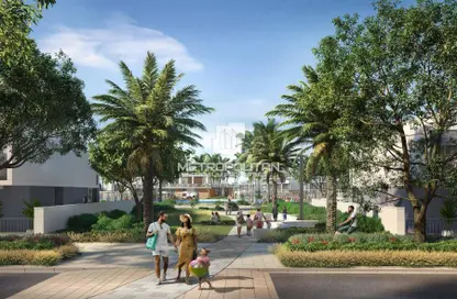 Townhouse - 4 Bedrooms - 5 Bathrooms for sale in The Pulse Beachfront 3 - The Pulse - Dubai South (Dubai World Central) - Dubai