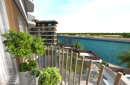 Apartment - 1 Bedroom - 2 Bathrooms for sale in Gardenia Bay - Yas Island - Abu Dhabi