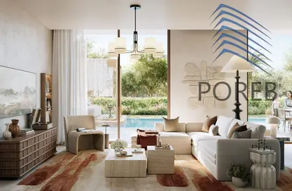 Villa - 4 Bedrooms - 5 Bathrooms for sale in Farm Grove 2 - Farm Grove - The Valley - Dubai