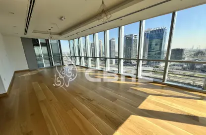 Office Space - Studio - 1 Bathroom for rent in Marina Plaza - Dubai Marina - Dubai