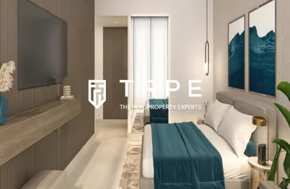 Apartment - 2 Bedrooms - 1 Bathroom for sale in Vista by Prestige One - Dubai Sports City - Dubai
