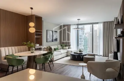 Apartment - 2 Bedrooms - 2 Bathrooms for rent in 5242 Tower 1 - 5242 - Dubai Marina - Dubai