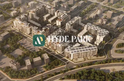 Apartment - 2 Bedrooms - 3 Bathrooms for sale in Royal Park - Masdar City - Abu Dhabi