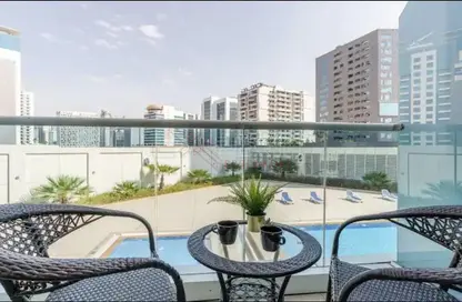 شقة - 1 حمام للبيع في برج سفير 1 - ابراج سفير - الخليج التجاري - دبي