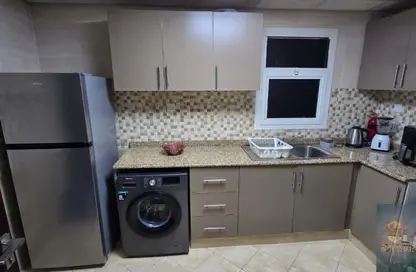 Apartment - 1 Bedroom - 2 Bathrooms for rent in Al Naemiya Tower 2 - Al Naemiya Towers - Al Nuaimiya - Ajman