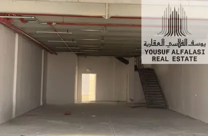 Warehouse - Studio - 1 Bathroom for rent in Al Jurf Industrial 2 - Al Jurf Industrial - Ajman