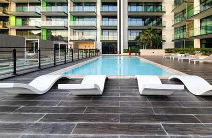 Apartment - 1 Bedroom - 2 Bathrooms for rent in Binghatti Emerald - Jumeirah Village Circle - Dubai