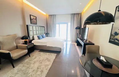 Apartment - Studio - 1 Bathroom for rent in DAMAC Majestine - Business Bay - Dubai