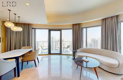 Apartment - 2 Bedrooms - 3 Bathrooms for rent in Address Harbour Point Tower 2 - Address Harbour Point - Dubai Creek Harbour (The Lagoons) - Dubai