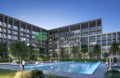 Apartment - 2 Bedrooms - 3 Bathrooms for sale in Safa Parkview - Aljada - Sharjah