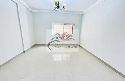 Empty Room image for: Apartment - 1 Bedroom - 2 Bathrooms for rent in Muwailih Building - Muwaileh - Sharjah, Image 1