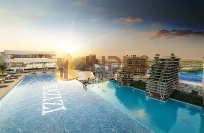 Apartment - 2 Bedrooms - 2 Bathrooms for sale in Azizi Venice 13 - Azizi Venice - Dubai South (Dubai World Central) - Dubai