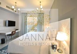 Hotel and Hotel Apartment - 1 bedroom - 2 bathrooms for rent in The Beachfront - Mina Al Arab - Ras Al Khaimah