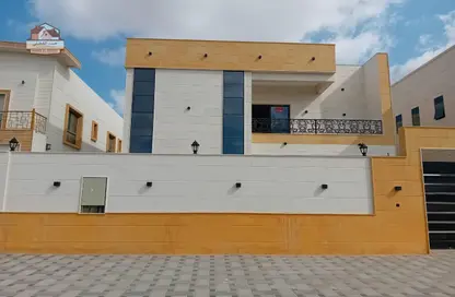 Outdoor Building image for: Villa - 5 Bedrooms - 6 Bathrooms for sale in Ajman Hills - Al Alia - Ajman, Image 1