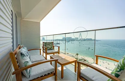 شقة - 2 غرف نوم - 3 حمامات للايجار في لا في - مساكن شاطئ الجميرا - دبي