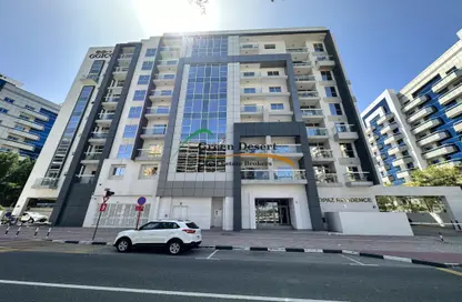 Apartment - 1 Bedroom - 1 Bathroom for rent in Topaz Residences - Dubai Silicon Oasis - Dubai