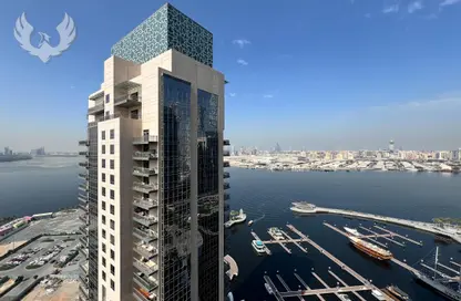 Outdoor Building image for: Apartment - 3 Bedrooms - 3 Bathrooms for rent in Dubai Creek Residence Tower 2 South - Dubai Creek Harbour (The Lagoons) - Dubai, Image 1